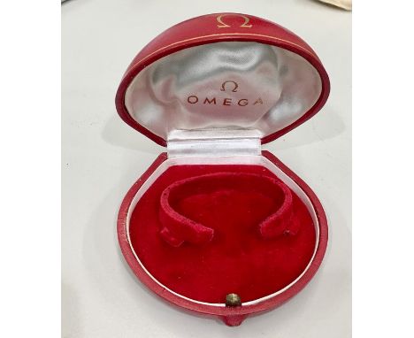 Vintage Ladies Omega Watch Box 