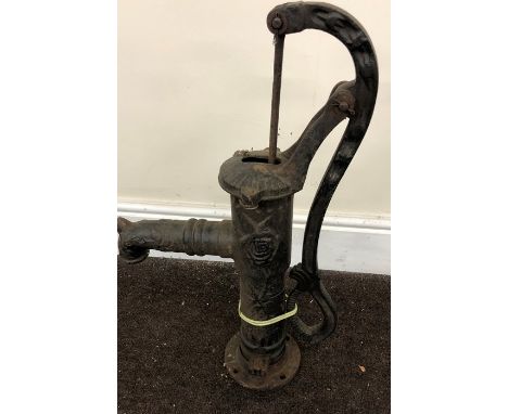 Vintage water pump. 