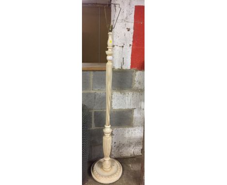 VINTAGE STANDARD LAMP - MUST BE REWIRED BY A QUALIFIED ELECTRICIAN
