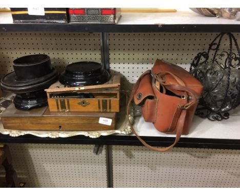 PLATED TRAY, BASKET, CAMERA ETC  