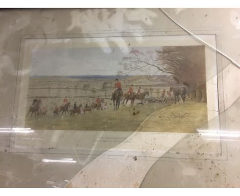 5 HUNTING PRINTS
