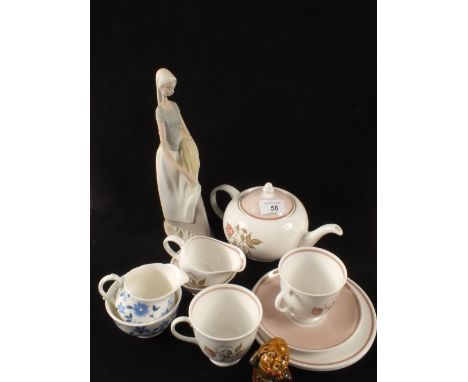 A Susie Cooper part tea set and other china