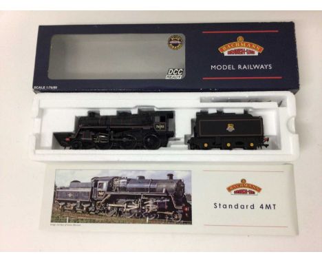 Bachmann 00 gauge locomotives Collett Goods 2294 GWR Shirtbutton Green Manor Tender,  32-304, 2-6-0 Ivatt Class 2MT and tende