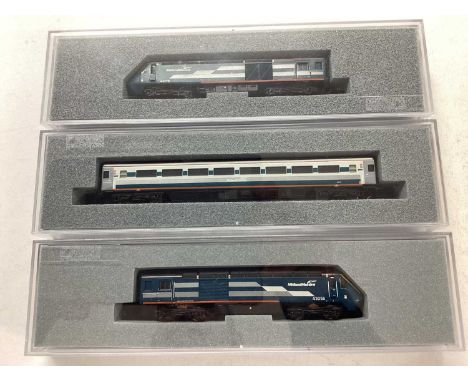Graham Farnish by Bachman N gauge Midland Mainline HST 125 Set, 371-475A, boxed
