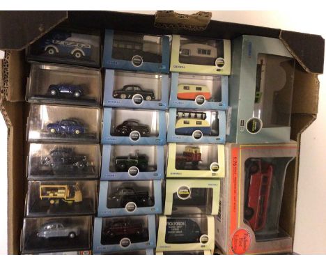 Boxed selection 1:76 scale scale including Oxford, Classix, Hornby etc suitable for large Railway layouts (2 boxes)