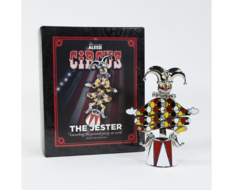 Limited-edition corkscrew The jester, Alessi Circus (2016) design by Marcel Wanders, in original boxLimited-edition kurkentre