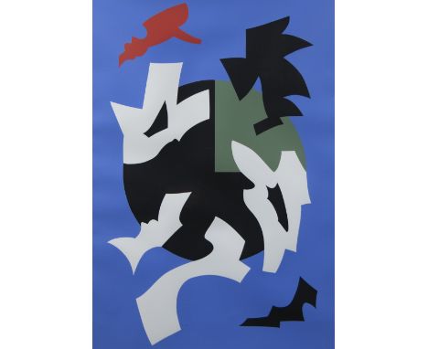 Jozef MEES (1898-1987), lithograph Untitled, numbered 197/200, signed and dated 1975Jozef MEES (1898-1987), lithografie Zonde