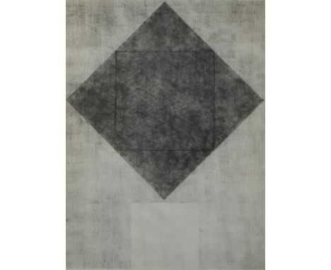 Dan VAN SEVEREN (1927-2009), etching Composition, numbered 19/200 and signedDan VAN SEVEREN (1927-2009), ets Compositie, genu