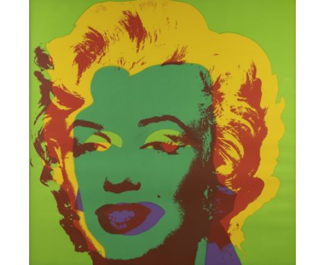 Andy Warhol serial engraving Marilyn MonroeAndy Warhol seriegrafie Marilyn Monroe90 x 90 cm