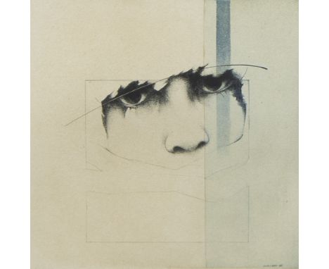 Walter BREMS (1947), etching, titled, numbered EA, dated 1981 and signedWalter BREMS (1947), ets, getiteld, genummerd EA, ged