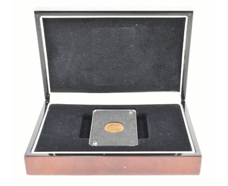 UNITED KINGDOM - Queen Victoria, 22ct gold half sovereign, 1878, obverse young head portrait of the Queen.&nbsp;Measures appr