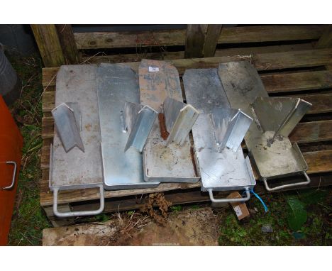 Five Strong Boy galvanised bracket masonry supports