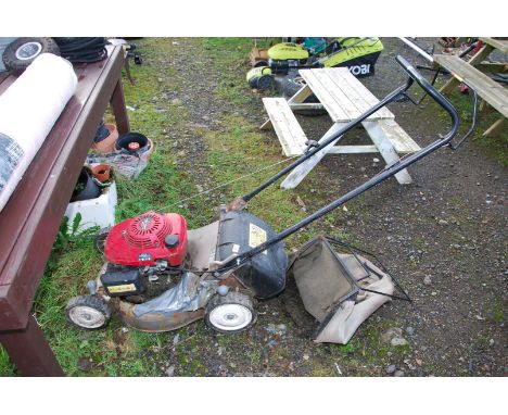 A mower, a/f but good engine.