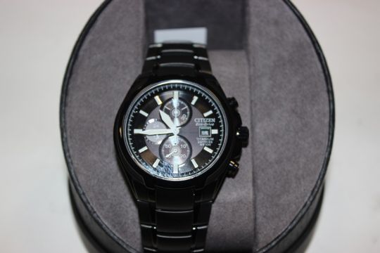 citizen eco drive titanium sapphire wr100 price