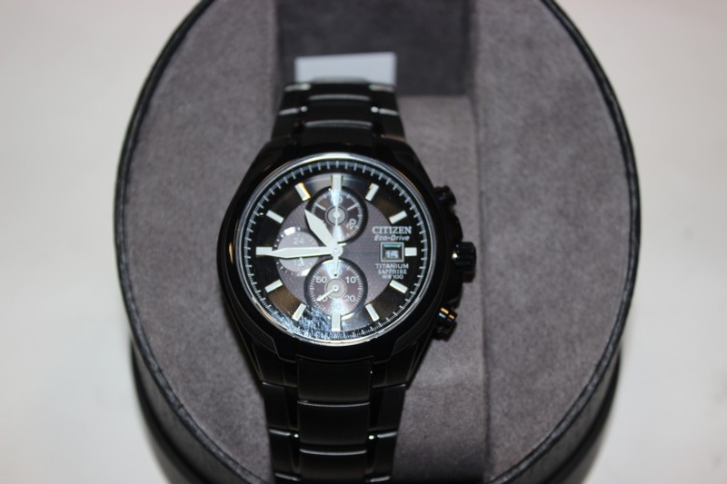 citizen eco drive titanium sapphire wr 100