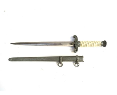 A Third Reich era German Army officer's dress dagger. Provenance: Serviceman was given this dagger by a German officer whilst