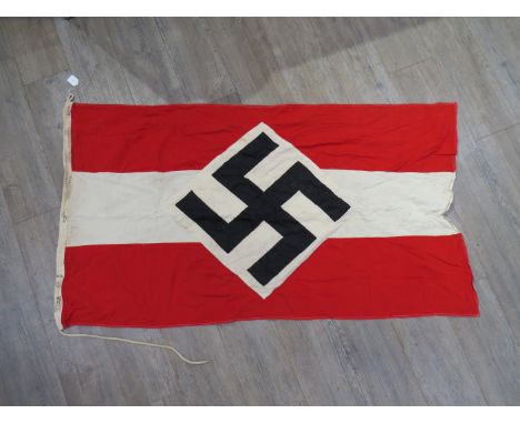 A post war German Hitler Youth style flag,1939 marked