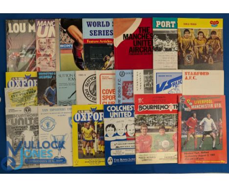 1983/84 Manchester Utd aways 1984 World Soccer Series tourney programme covering Australia, Juventus, Nottingham Forest; Brig