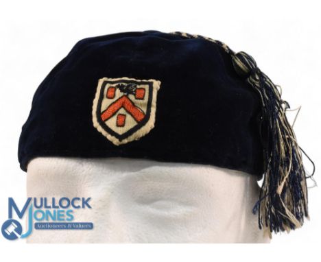 Kelly College, Devon, Rugby Honours Cap: Nice example from the sports-oriented educational establishment, undated but named, 