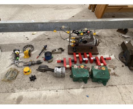 AN ASSORTMENT OF AUTOMOBILE SPARES 