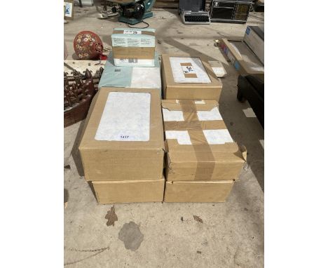 A LARGE QUANTITY OF CERAMIC TILES 