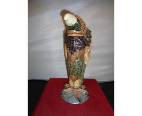AN ANDY HULL GROTESQUE BIRD VINCENT THE VULTURE DECANTER 