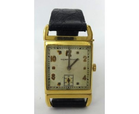 18ct Audemars Piguet Gents wrist watch