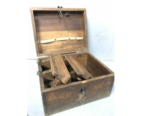 COLLECTION OF EARLY 20TH CENTURY CARPENTER'S TOOLS one larger plane marked Hearnshaw Brothers, Sheffield, others marked J. Mc