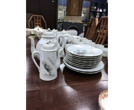 JAPANESE TEA AND COFFEE PART SERVICE