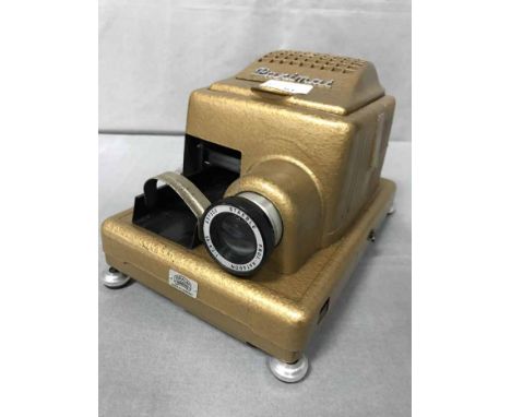 PAXIMAT PROJECTORalong with four vintage car headlamps