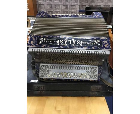 TWO VINTAGE ACCORDIANS