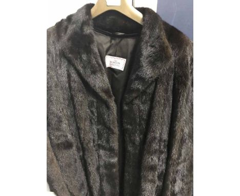 THE RONSON COLLECTION FUR COAT