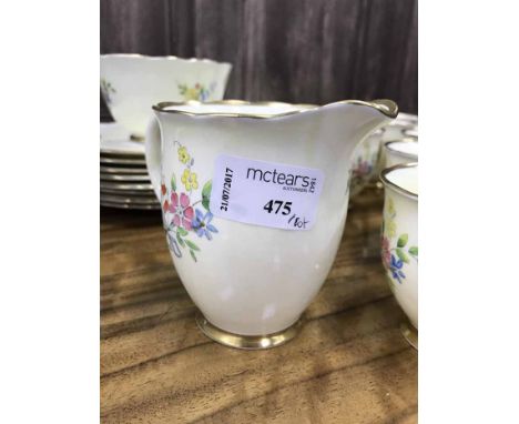 FOLEY CHINA TEA SERVICE