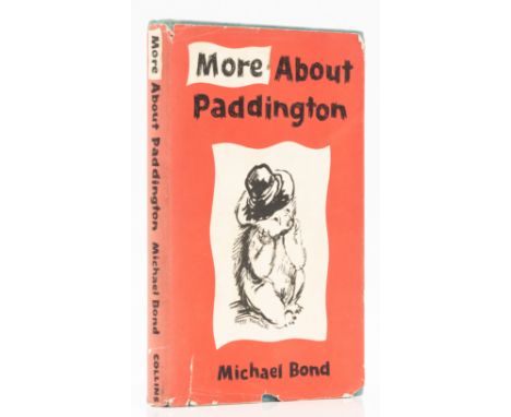 Bond (Michael) More About Paddington, first edition, illustrations by Peggy Fortnum, prize bookplate on front free endpaper, 