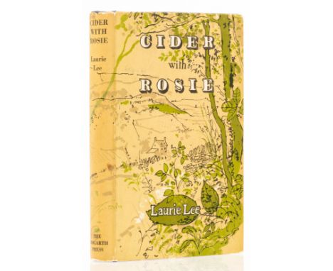 Lee (Laurie) Cider with Rosie, first edition, original boards, fine, dust-jacket, a few fractional nicks to spine ends, very 