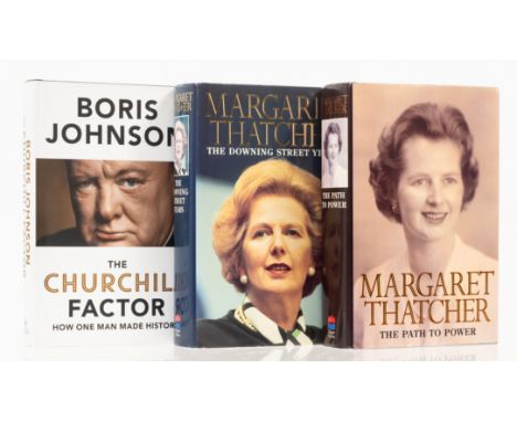 Thatcher (Margaret) The Downing Street Years, 1993; The Path to Power, 1995 &sect; Johnson (Boris) The Churchill Factor, 2014