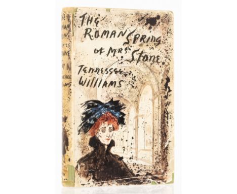 Kerouac (Jack).- Williams (Tennessee) The Roman Spring of Mrs. Stone, first English edition, Jack Kerouac's copy with blind a