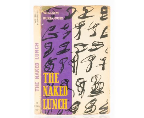 Burroughs (William S.) The Naked Lunch, first edition, first issue with "Francs 1500" on back wrapper and rear flap of dust-j