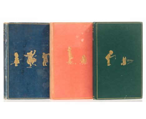 Milne (A.A.) Winnie the Pooh, first edition, 'Works of Milne' publishing slip loosely inserted, endpapers with strip of tonin