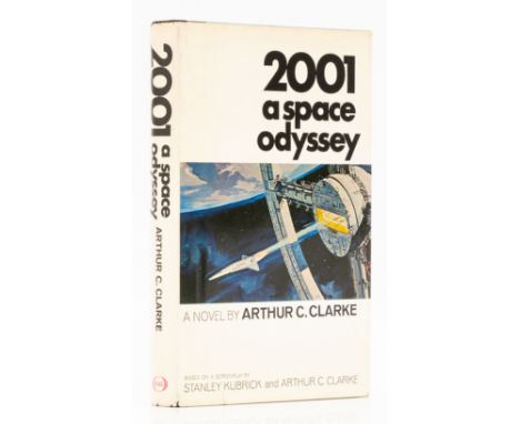 Clarke (Arthur C.) 2001: A Space Odyssey, first edition, patch of browning to half-title and title, original boards, slight t