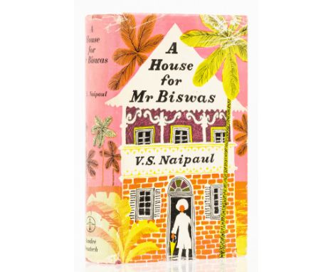 Naipaul (V. S.) A House for Mr. Biswas, first edition, publisher's review slip loosely inserted, some very light spotting to 