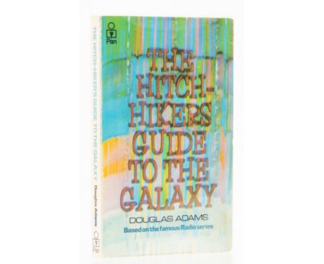 Adams (Douglas) The Hitch Hiker's Guide to the Galaxy, first edition, light marginal toning, original wrappers, light surface