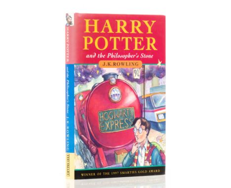 Rowling (J.K.) Harry Potter and the Philosopher's Stone, Ted Smart edition, second printing, signed bookplate by the author i