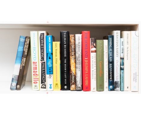 Smith (Zadie) Changing Minds, first edition, signed by the author on title, 2009 &sect; Hornby (Nick) High Fidelity, first ed