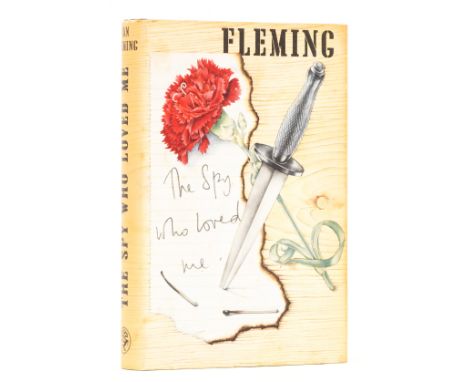 Fleming (Ian) The Spy Who Loved Me, first edition, few spots to endpapers, original boards with dagger motif blocked to front