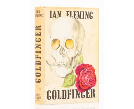 Fleming (Ian) Goldfinger, first edition, original boards with skull design in gilt and blind, spine lettered in gilt, dust-ja