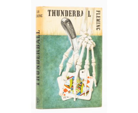 Fleming (Ian) Thunderball, first edition, few marginal spots, original boards with skeletal hand in blind to upper cover, spi