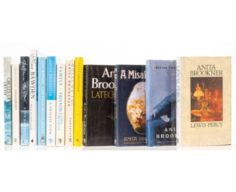Brookner (Anita) Hotel du Lac, first American edition, New York, 1985; Family and Friends, first edition, ownership name on f
