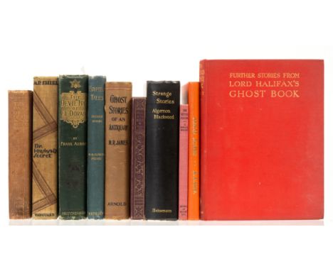 Blackwood (Algernon) Strange Stories, first edition, 1929 § Von Harbou (Thea) The Girl in the Moon, Reader's Library edition,