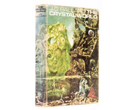 Ballard (J. G.) The Crystal World, first edition, signed by the author on title, faint foxing to endpapers, original boards, 